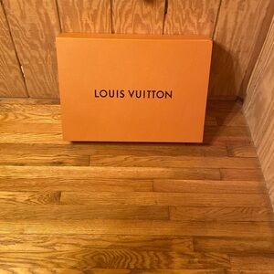 Louis Vuitton Box, 22.5 by 16.4.  Came from Green Hills in Nashville, TN